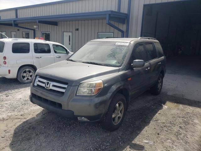 Photo 2 from auction – 2007 HONDA PILOT EXL with VIN 2HKYF18717H502473