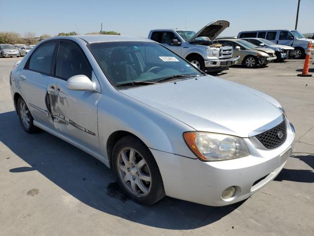 KIA SPECTRA 2006 with VIN KNAFE121365281548 - Photo from auction
