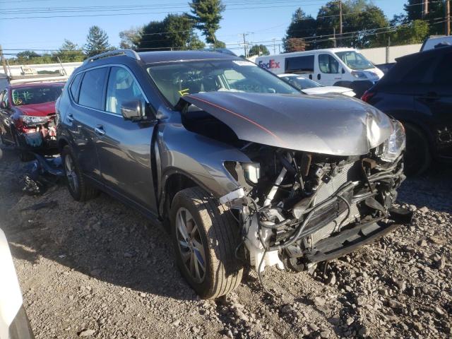 NISSAN ROGUE S 2014 with VIN 5N1AT2MV9EC822648 - Photo from auction