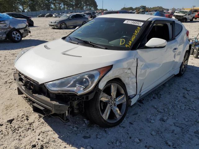 Photo 9 from auction – 2013 HYUNDAI VELOSTER T with VIN KMHTC6AEXDU141508