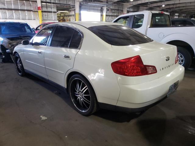 Photo 3 from auction – 2004 INFINITI G35 with VIN JNKCV51E54M613623