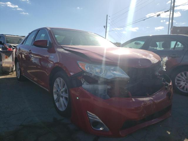 TOYOTA CAMRY HYBR 2012 with VIN 4T1BD1FK6CU003666 - Photo from auction