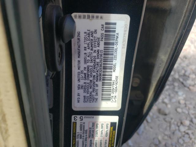 Photo 10 from auction – 2006 TOYOTA COROLLA CE with VIN 1NXBR32E86Z623615