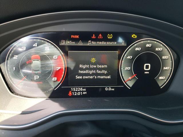 Photo 8 from auction – 2021 AUDI A5 PREMIUM with VIN WAUCBCF52MA010862