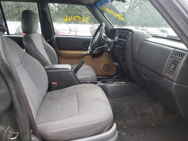 Photo 5 from auction – 2000 JEEP CHEROKEE S with VIN 1J4FF48S9YL234910