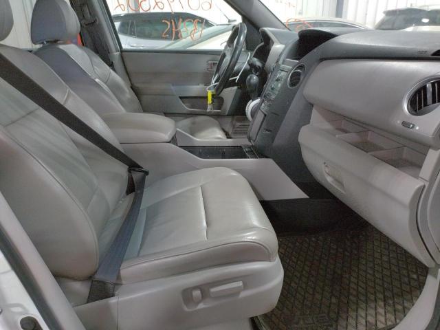 Фото 5 с аукциона – 2011 HONDA PILOT EXL с VIN 5FNYF4H54BB032561