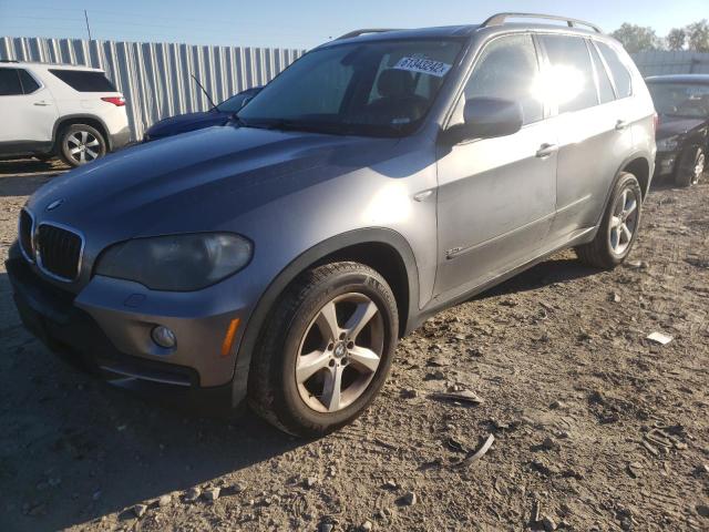 Photo 2 from auction – 2007 BMW X5 3.0I with VIN 5UXFE43587L019185