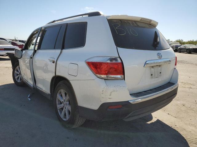 Photo 3 from auction – 2013 TOYOTA HIGHLANDER with VIN 5TDZK3EH8DS101520