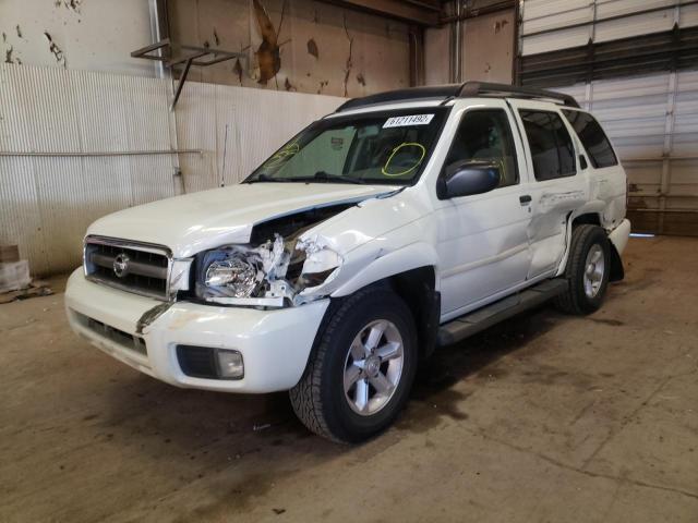 Photo 2 from auction – 2004 NISSAN PATHFINDER with VIN JN8DR09X84W809812