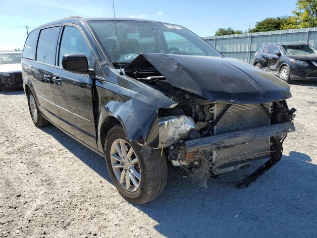 DODGE GRAND CARA 2015 with VIN 2C4RDGCGXFR737170 - Photo from auction