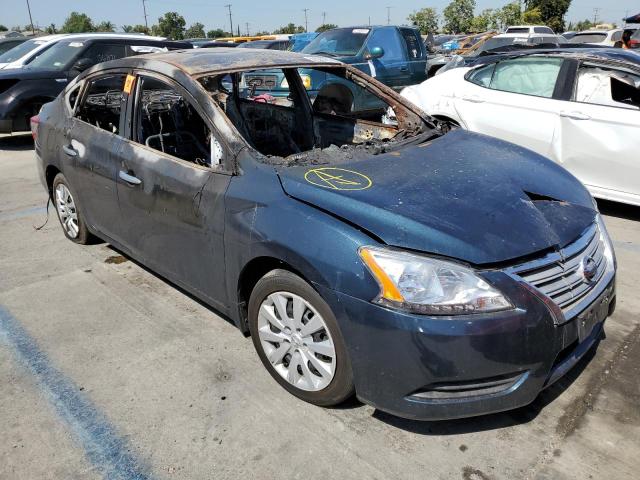NISSAN SENTRA 2013 with VIN 3N1AB7AP2DL788326 - Photo from auction