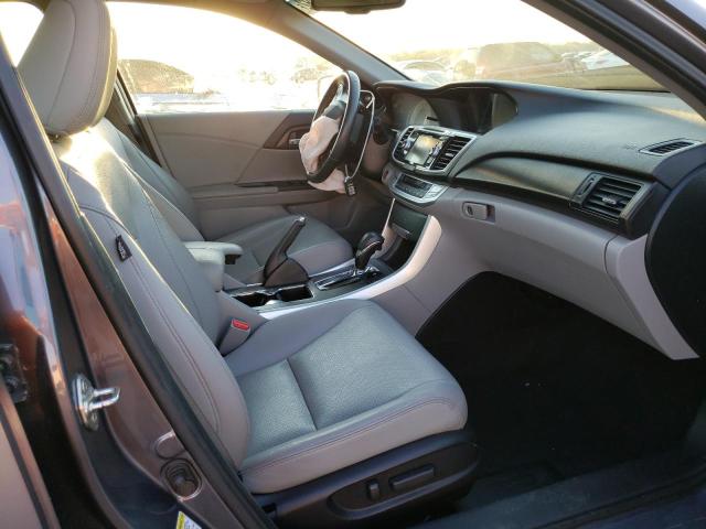 Photo 5 from auction – 2014 HONDA ACCORD EXL with VIN 1HGCR2F80EA137440
