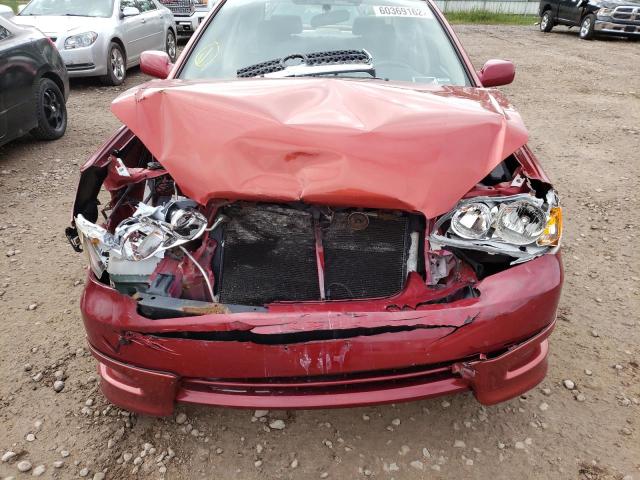 Photo 9 from auction – 2008 TOYOTA COROLLA CE with VIN 2T1BR32E08C925310