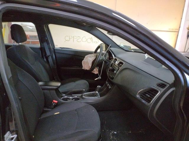 Photo 5 from auction – 2013 CHRYSLER 200 LX with VIN 1C3CCBAG8DN722275