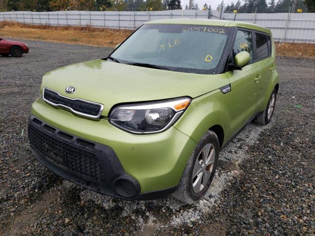 Photo 2 from auction – 2015 KIA SOUL with VIN KNDJN2A22F7750016