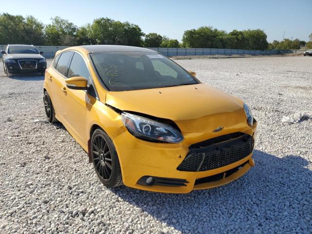 FORD FOCUS ST 2013 with VIN 1FADP3L98DL137982 - Photo from auction