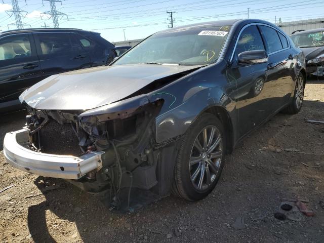 Photo 2 from auction – 2014 ACURA TL SE with VIN 19UUA8F33EA001015