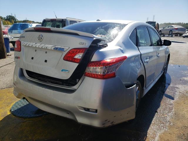 Photo 4 from auction – 2014 NISSAN SENTRA S with VIN 3N1AB7AP8EY259208