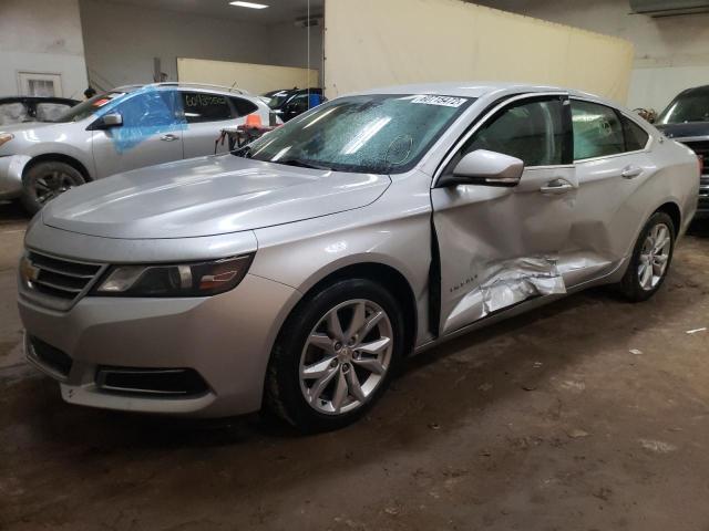 Photo 2 from auction – 2016 CHEVROLET IMPALA LT with VIN 2G1115S32G9185456