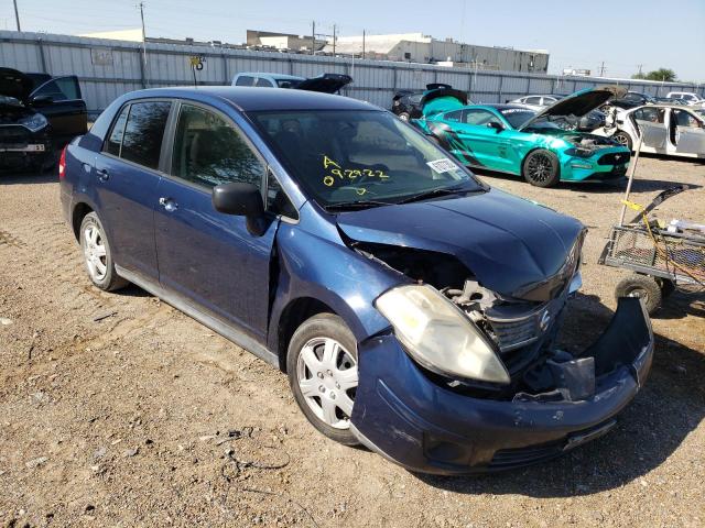 NISSAN VERSA S 2009 with VIN 3N1BC11E79L439649 - Photo from auction