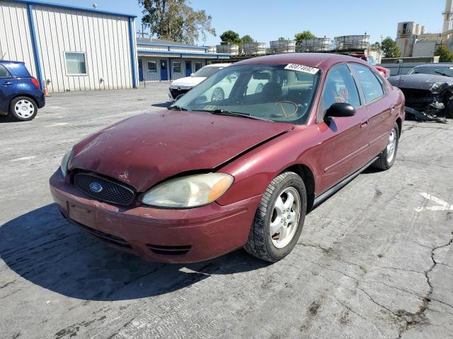 Photo 2 from auction – 2005 FORD TAURUS SE with VIN 1FAFP53U85A166517