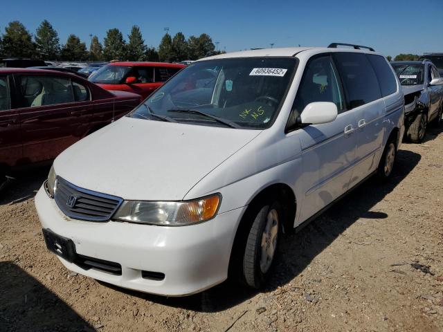 Photo 2 from auction – 2001 HONDA ODYSSEY EX with VIN 2HKRL18661H602693