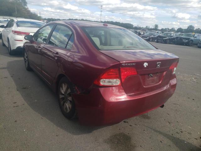 Photo 3 from auction – 2009 HONDA CIVIC EX with VIN 1HGFA16829L005689