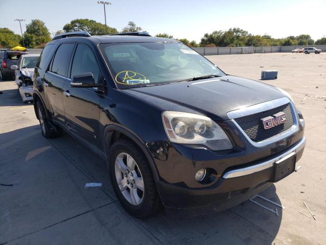 GMC ACADIA SLT 2009 with VIN 1GKER23D19J143007 - Photo from auction
