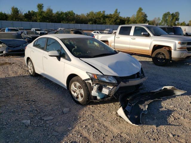 HONDA CIVIC LX 2015 with VIN 19XFB2F58FE077167 - Photo from auction