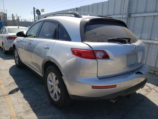 Photo 3 from auction – 2006 INFINITI FX35 with VIN JNRAS08U06X104428