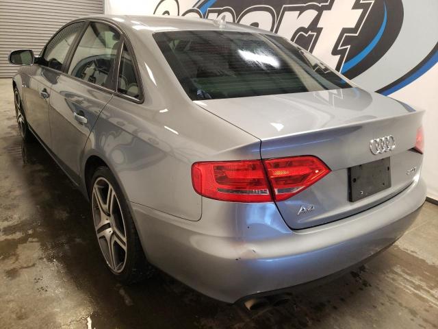 Photo 3 from auction – 2010 AUDI A4 PREMIUM with VIN WAUAFAFL8AN058689