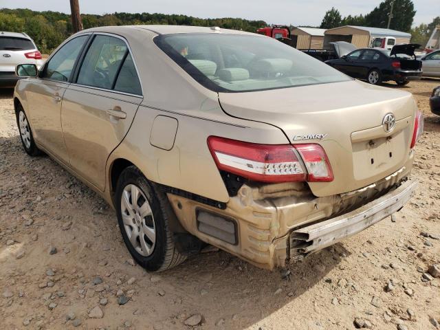 Photo 3 from auction – 2010 TOYOTA CAMRY BASE with VIN 4T1BF3EK2AU044574