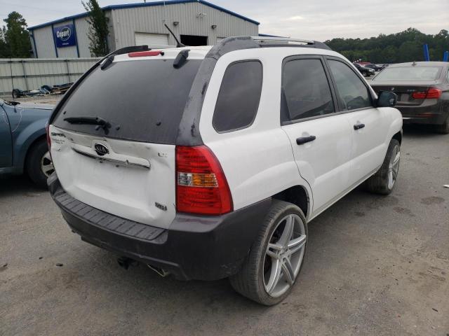 Photo 4 from auction – 2007 KIA SPORTAGE E with VIN KNDJF723X77323105