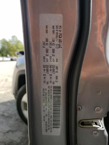 Photo 10 from auction – 2017 JEEP COMPASS LA with VIN 3C4NJDBB4HT657603