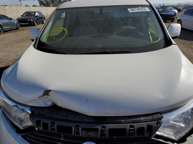 Photo 7 from auction – 2017 NISSAN QUEST S with VIN JN8AE2KP8H9168542
