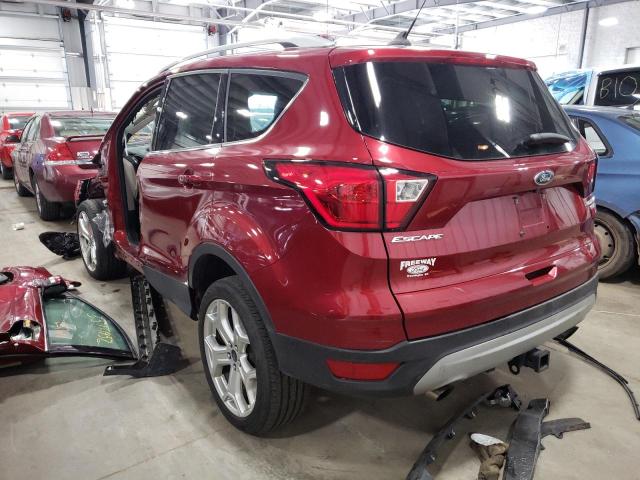 Photo 3 from auction – 2019 FORD ESCAPE TIT with VIN 1FMCU9J98KUB03824