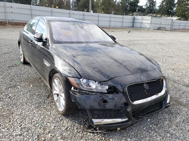 Photo 1 from auction – 2019 JAGUAR XF PREMIUM with VIN SAJBJ4FX2KCY79537