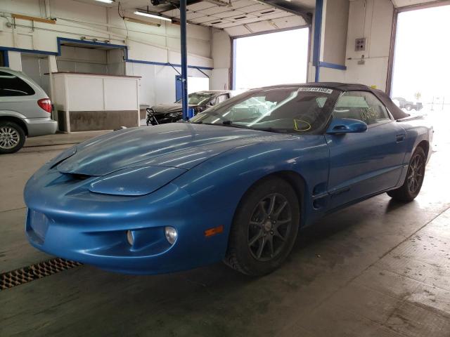 Photo 2 from auction – 1999 PONTIAC FIREBIRD with VIN 2G2FS32K9X2209898
