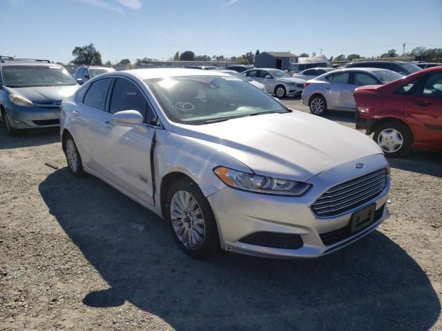FORD FUSION SE 2016 with VIN 3FA6P0PU1GR315470 - Photo from auction