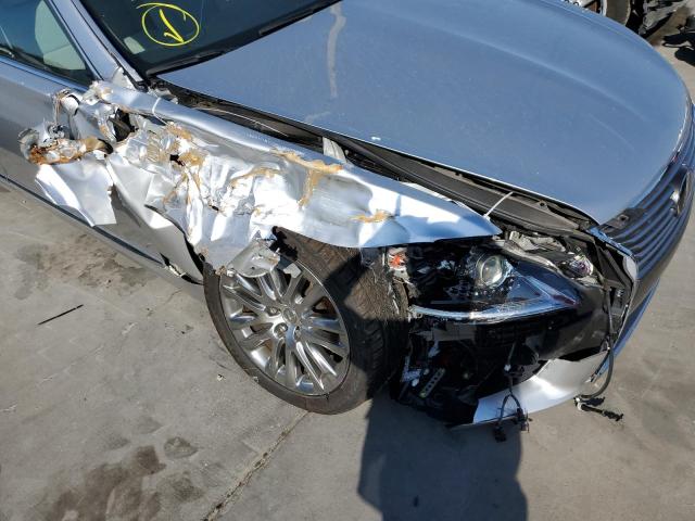 Photo 9 from auction – 2014 LEXUS LS 460 with VIN JTHBL5EF9E5128174