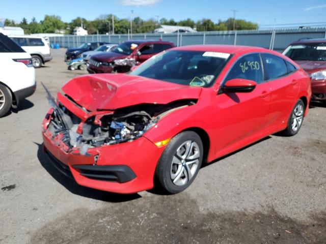 Photo 2 from auction – 2017 HONDA CIVIC LX with VIN 2HGFC2F54HH541707