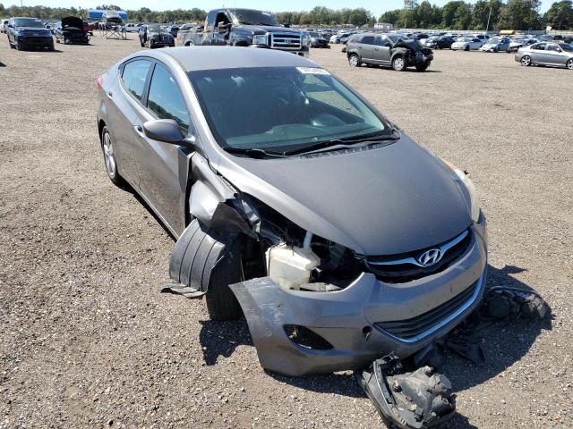 HYUNDAI ELANTRA GL 2013 with VIN 5NPDH4AE2DH298751 - Photo from auction