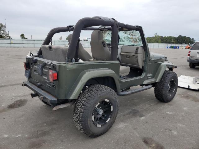 Photo 4 from auction – 2006 JEEP WRANGLER X with VIN 1J4FA39S26P758333