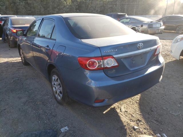 Photo 3 from auction – 2013 TOYOTA COROLLA with VIN 5YFBU4EE2DP093883