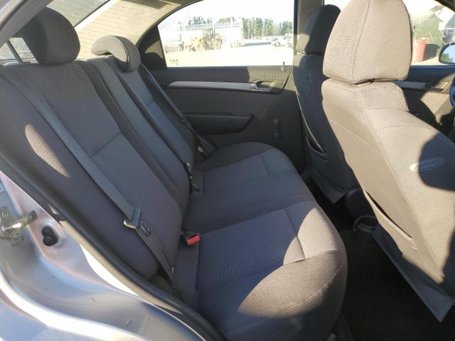 Photo 6 from auction – 2011 CHEVROLET AVEO LS with VIN KL1TD5DE7BB126133