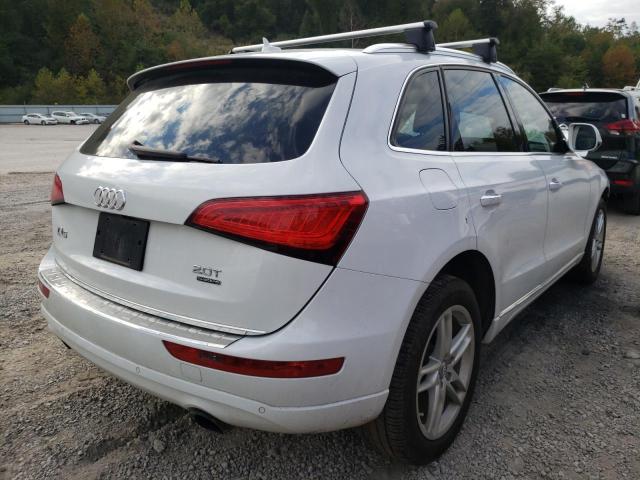 Photo 4 from auction – 2017 AUDI Q5 PREMIUM with VIN WA1L2AFP8HA021129