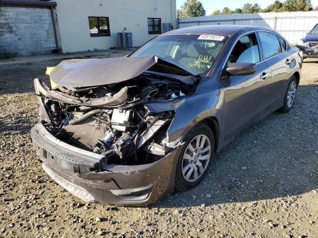 Photo 2 from auction – 2015 NISSAN ALTIMA 2.5 with VIN 1N4AL3AP1FN327176