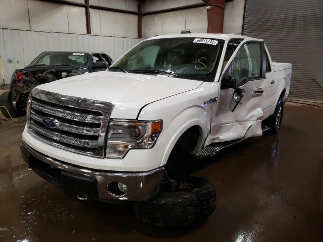 Photo 2 from auction – 2014 FORD F150 SUPER with VIN 1FTFW1ET9EFD07236