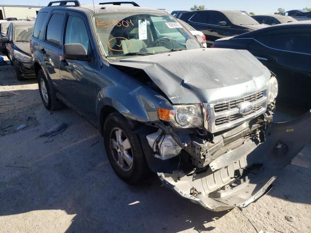 FORD ESCAPE XLT 2012 with VIN 1FMCU9DGXCKB11804 - Photo from auction