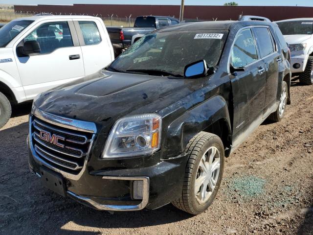 Photo 2 from auction – 2017 GMC TERRAIN SL with VIN 2GKFLUEKXH6313230